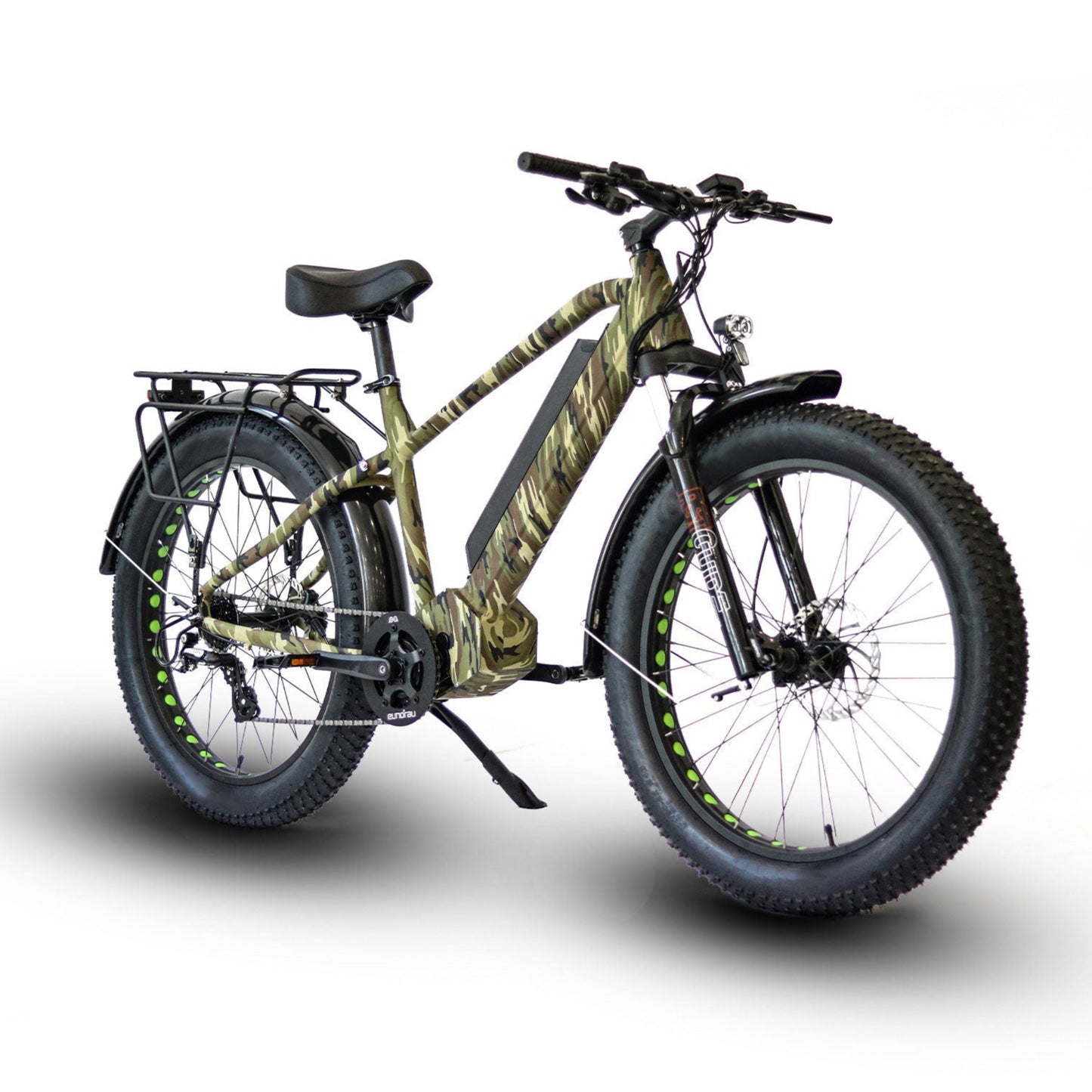 Eunorau FAT-HD Hunter X7 Hunting/Fishing E-Fat Electric Bike