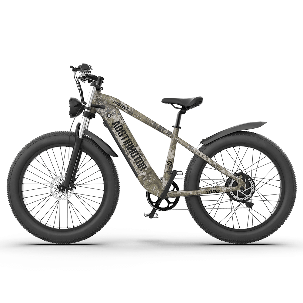 Aostirmotor Hero Fat Tire All Hunting Electric Bike