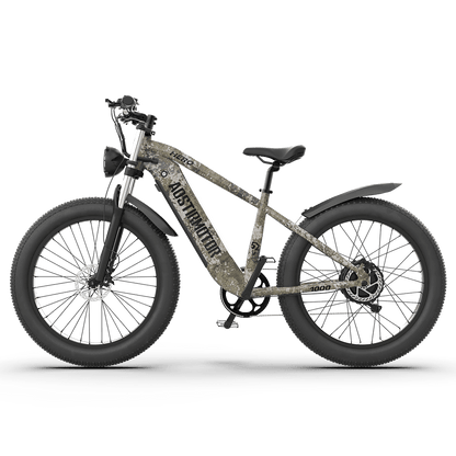 Aostirmotor Hero Fat Tire All Hunting Electric Bike