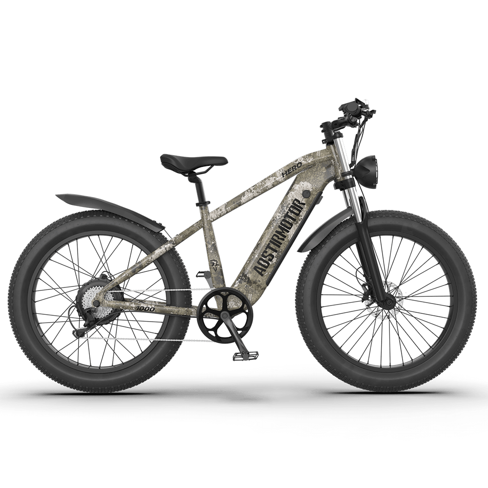 Aostirmotor Hero Fat Tire All Hunting Electric Bike