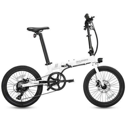 Qualisports Volador Lightweight Cruiser Folding Electric Bike