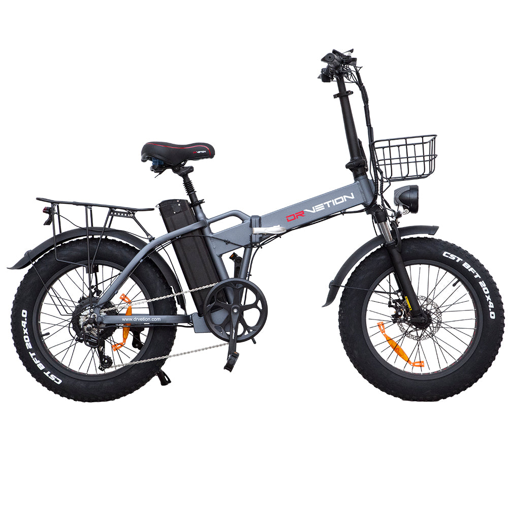 Drvetion AT20 Fat Tire Folding Electric Bike