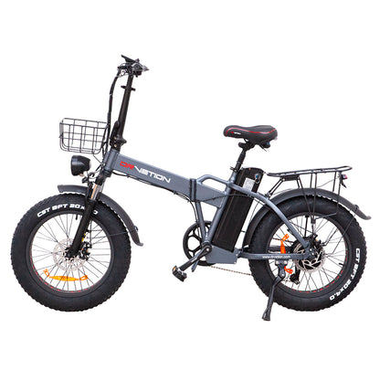 Drvetion AT20 Fat Tire Folding Electric Bike