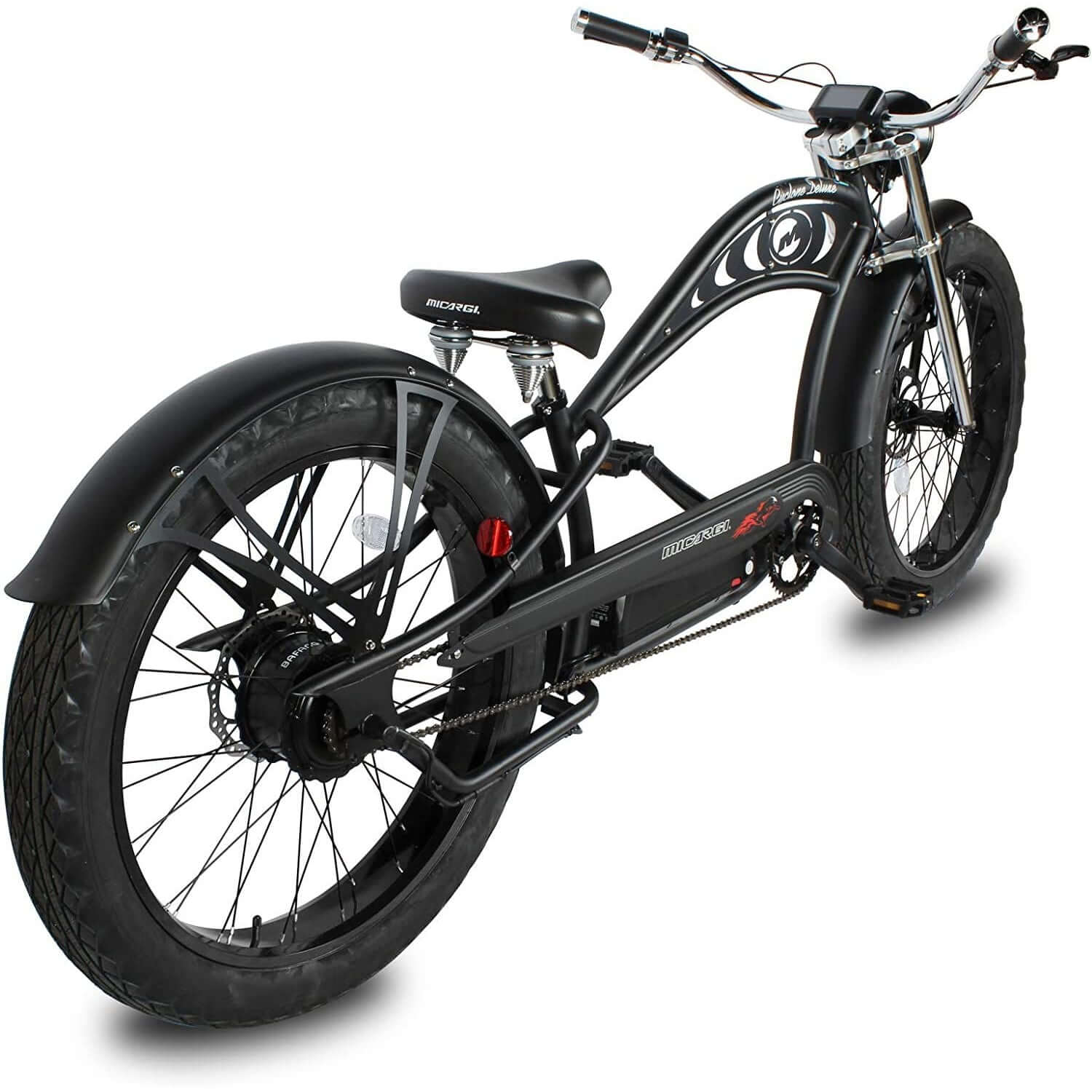 Micargi Cyclone Deluxe Fat Tire Electric Bike