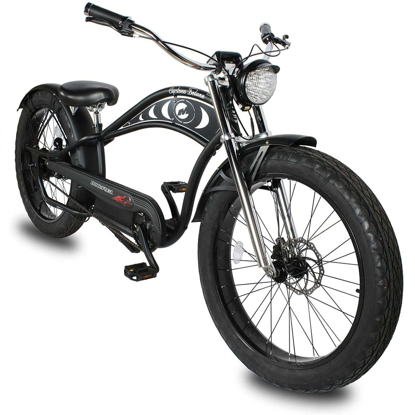 Micargi Cyclone Deluxe Fat Tire Electric Bike