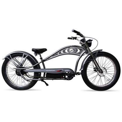 Micargi Cyclone Deluxe Fat Tire Electric Bike