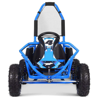 MotoTec Mud Monster Kids Electric Go Kart