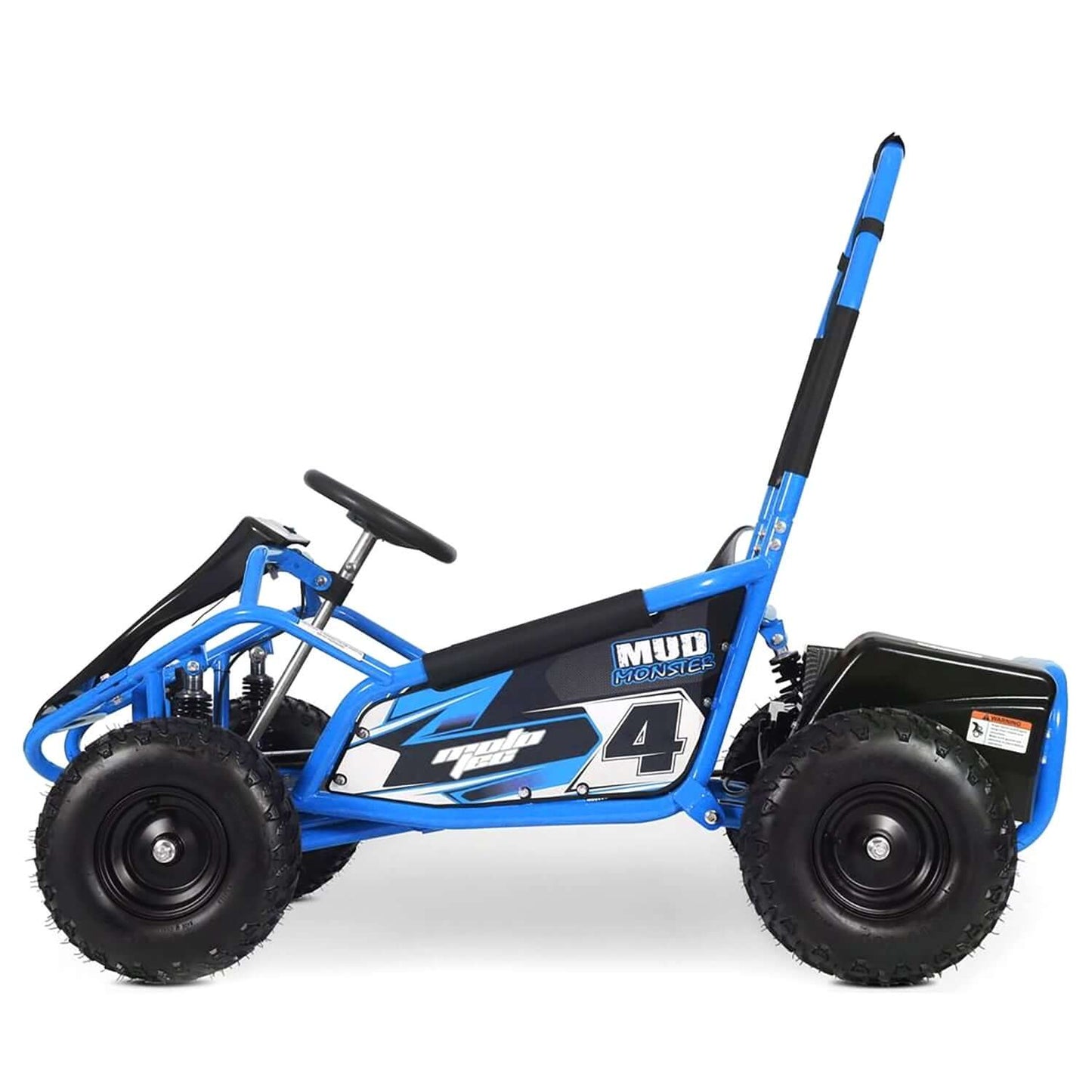 MotoTec Mud Monster Kids Electric Go Kart