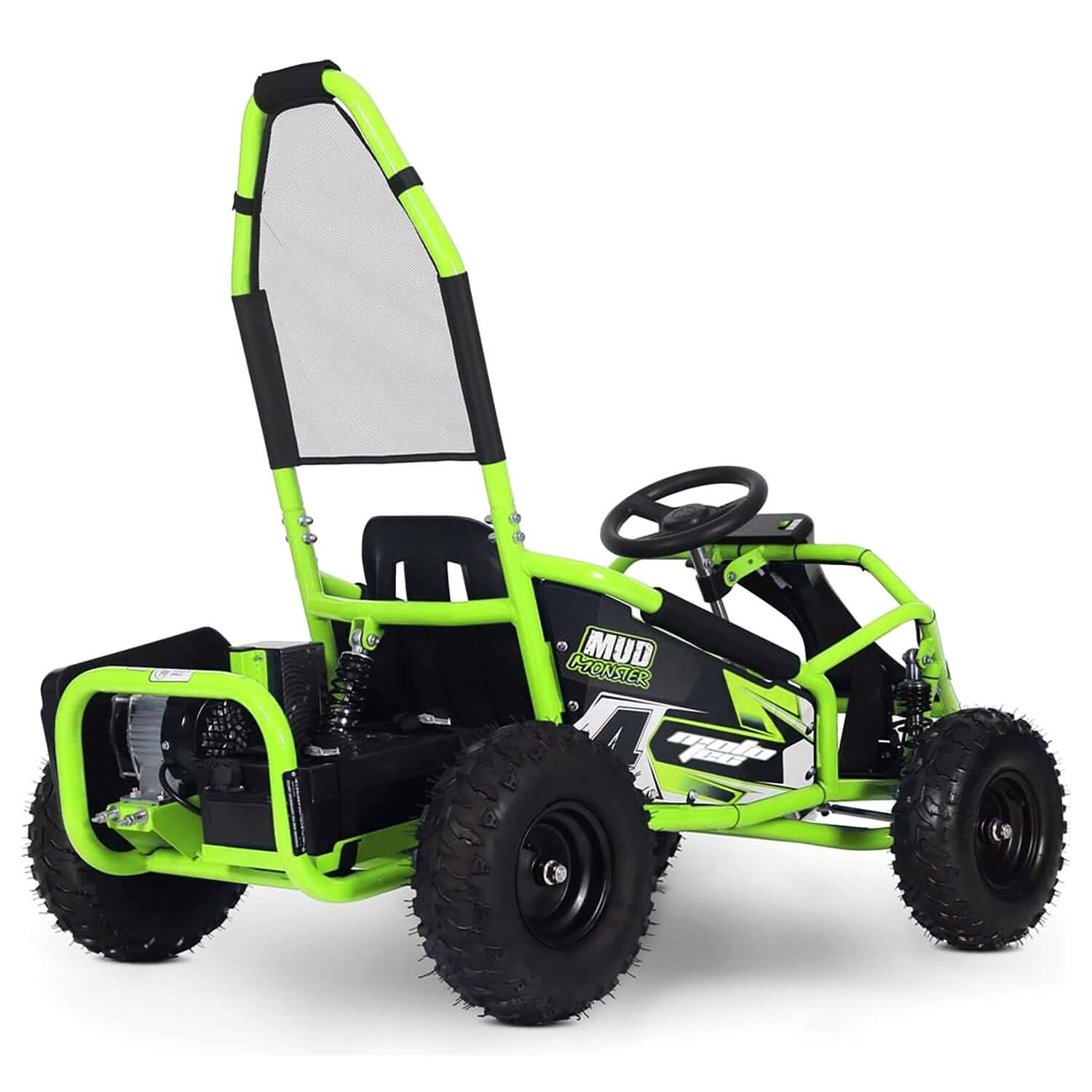 MotoTec Mud Monster Kids Electric Go Kart