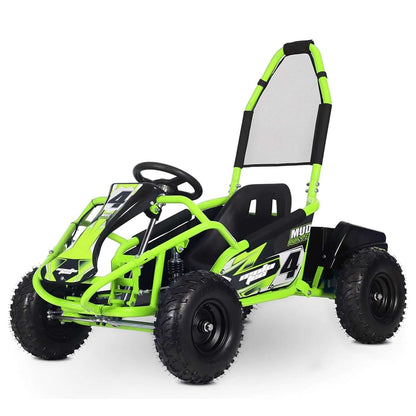 MotoTec Mud Monster Kids Electric Go Kart