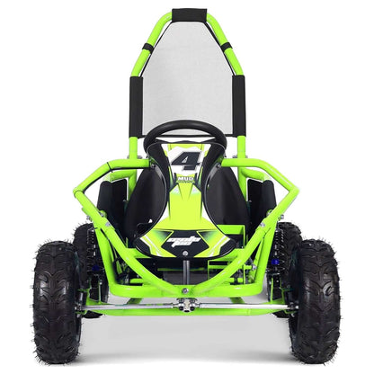 MotoTec Mud Monster Kids Electric Go Kart