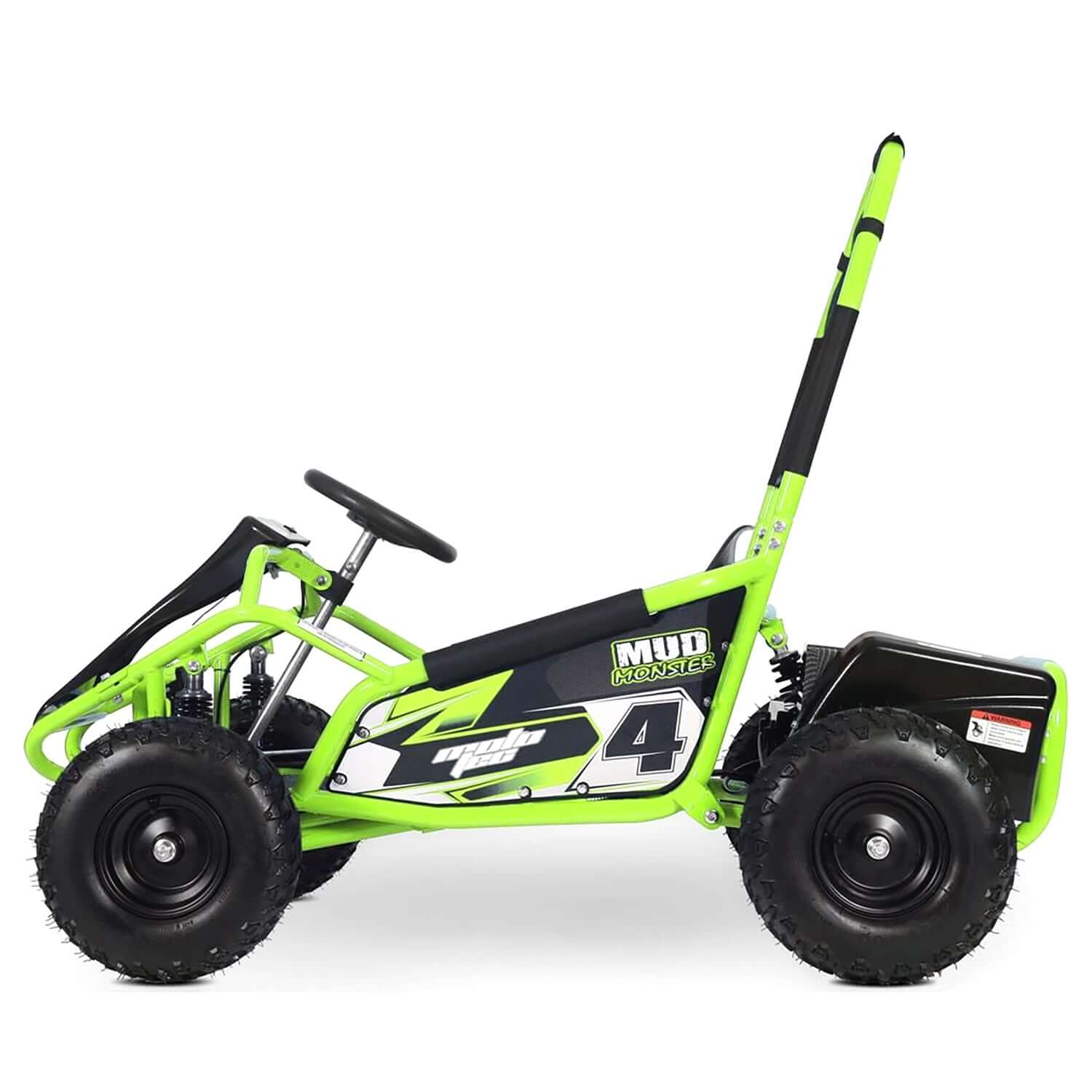 MotoTec Mud Monster Kids Electric Go Kart