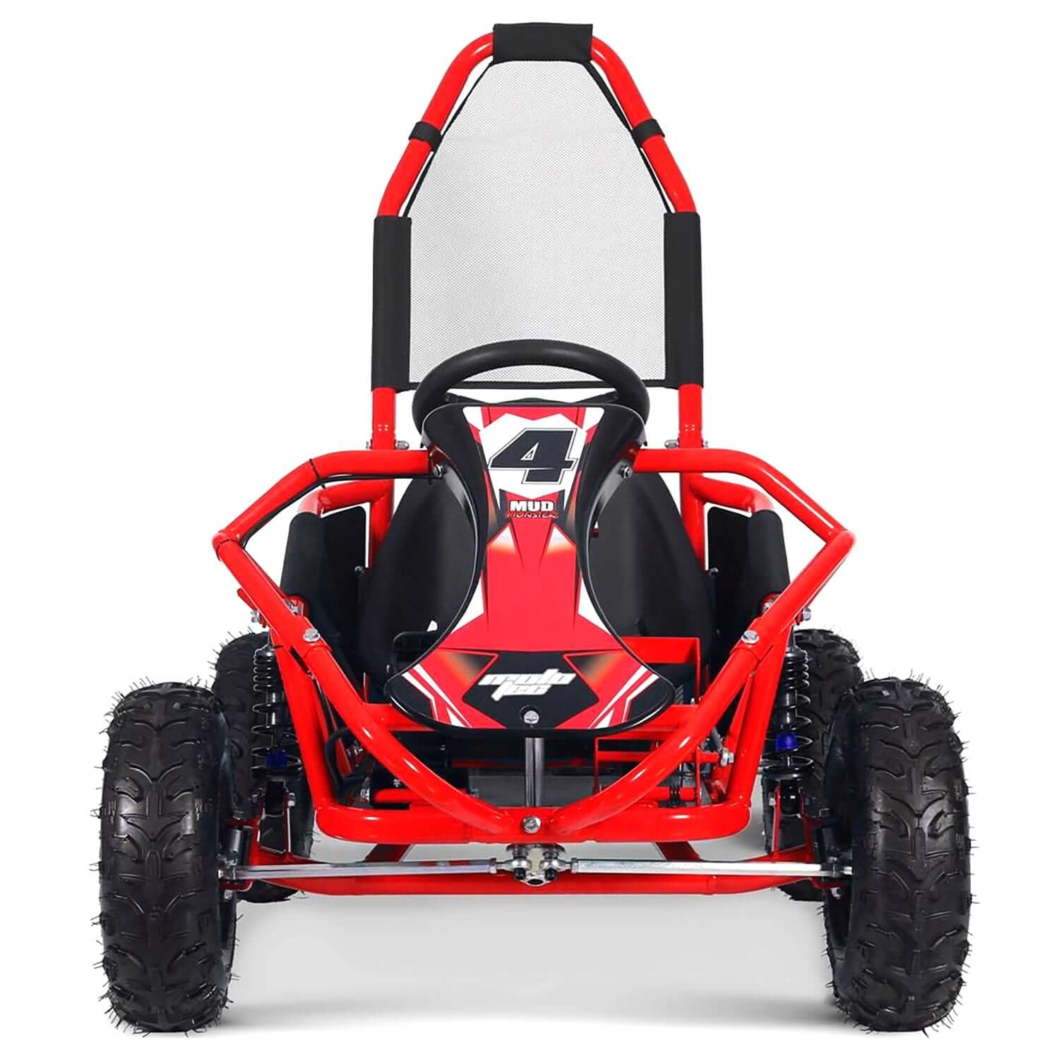 MotoTec Mud Monster Kids Electric Go Kart