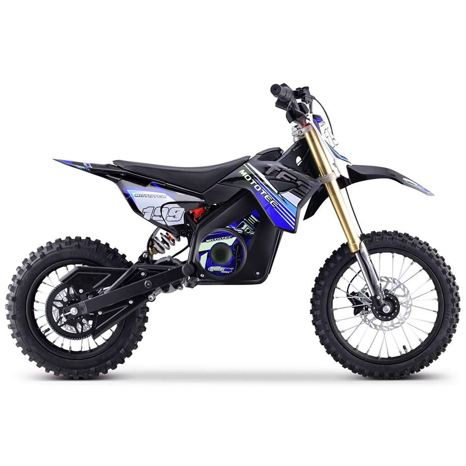 MotoTec 36V Pro Kids Electric Dirt Bike