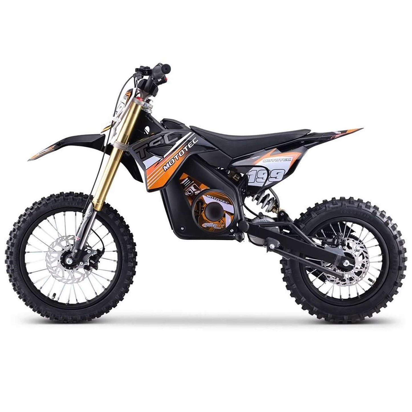 MotoTec 36V Pro Kids Electric Dirt Bike