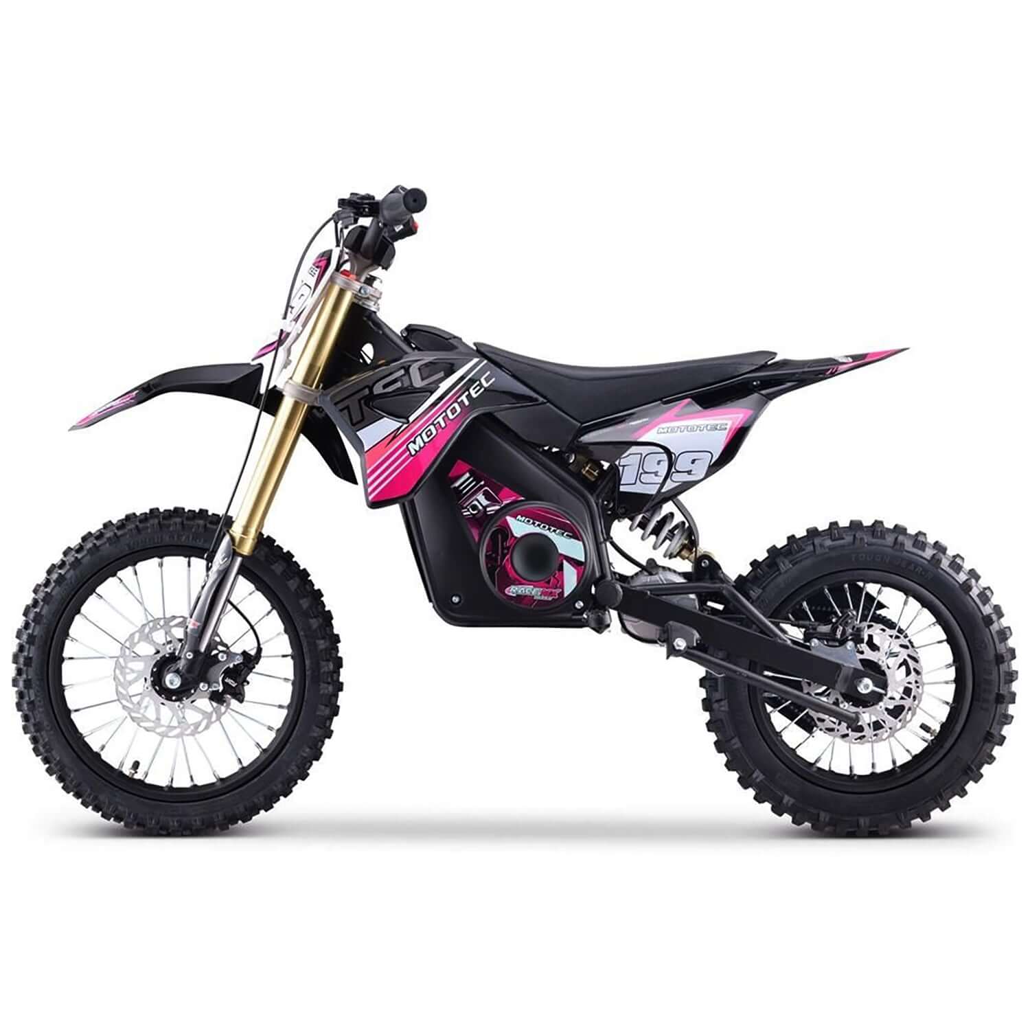 MotoTec 36V Pro Kids Electric Dirt Bike