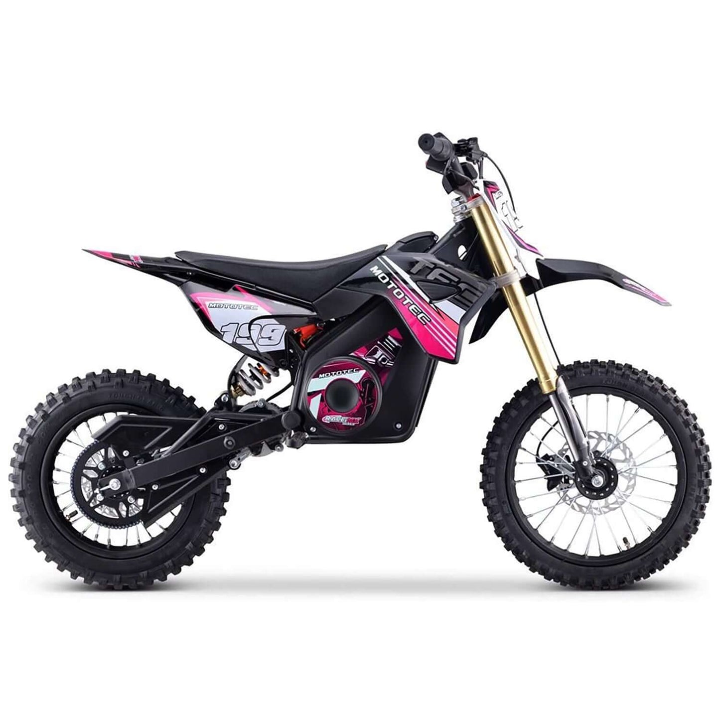 MotoTec 36V Pro Kids Electric Dirt Bike