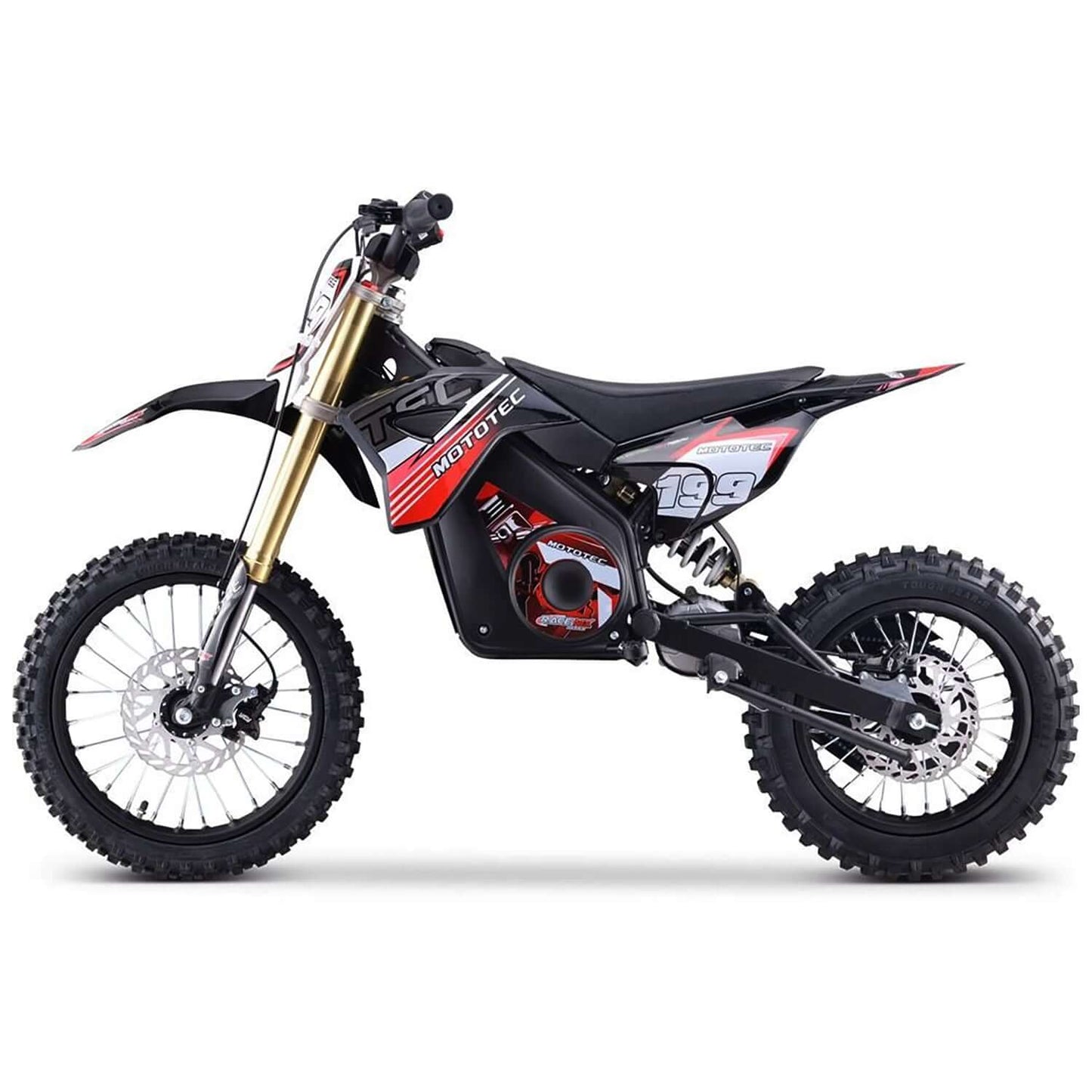 MotoTec 36V Pro Kids Electric Dirt Bike