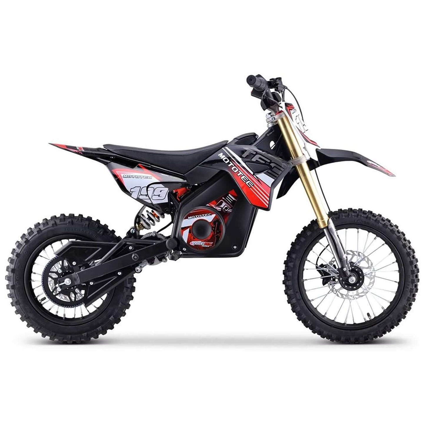 MotoTec 36V Pro Kids Electric Dirt Bike