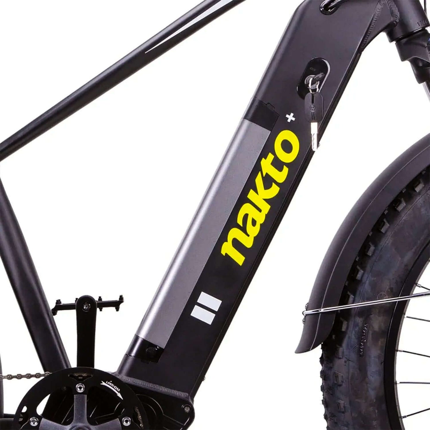 Nakto F6 Fat Tire Electric Bike