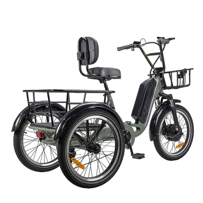 Nakto SO2 Step-Thru Electric Trike