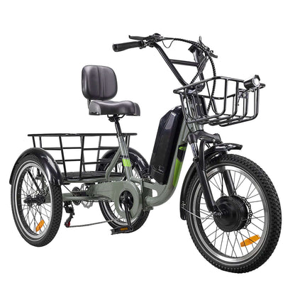 Nakto SO2 Step-Thru Electric Trike