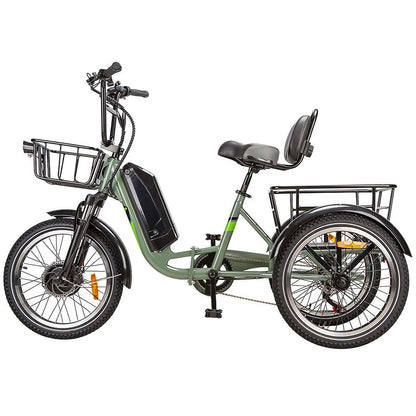 Nakto SO2 Step-Thru Electric Trike