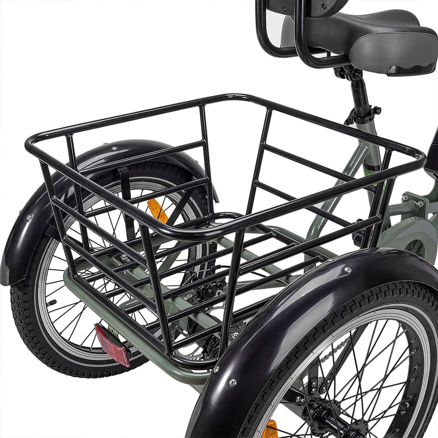 Nakto SO2 Step-Thru Electric Trike