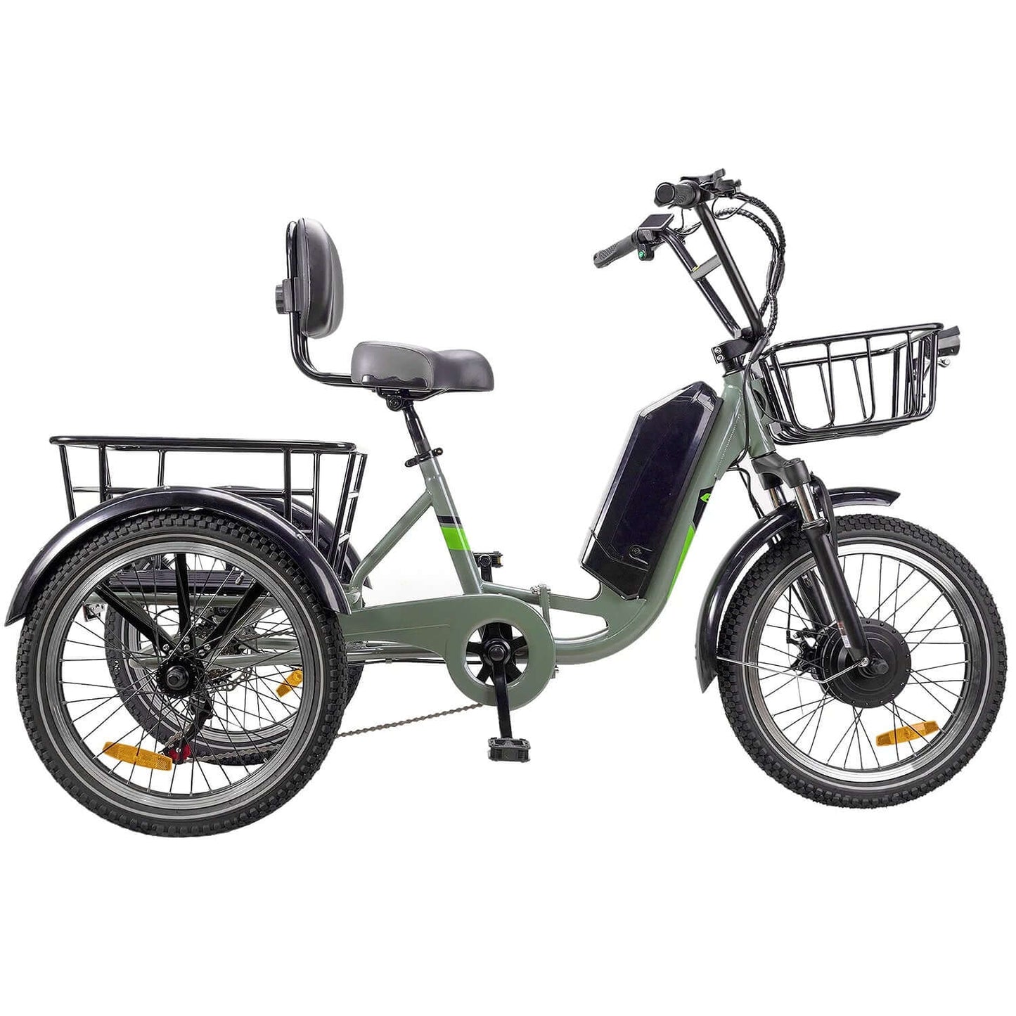 Nakto SO2 Step-Thru Electric Trike