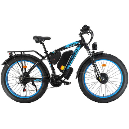 Philodo H8 Dual Motor Fat Tire Mountain Electric Bike