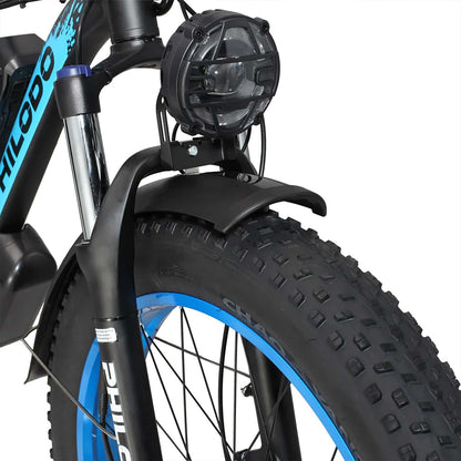 Philodo H8 Dual Motor Fat Tire Mountain Electric Bike