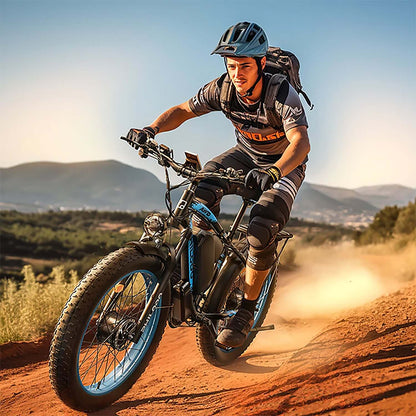 Philodo H8 Dual Motor Fat Tire Mountain Electric Bike