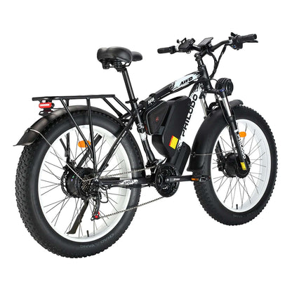 Philodo H8 Dual Motor Fat Tire Mountain Electric Bike