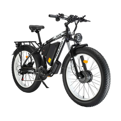 Philodo H8 Dual Motor Fat Tire Mountain Electric Bike