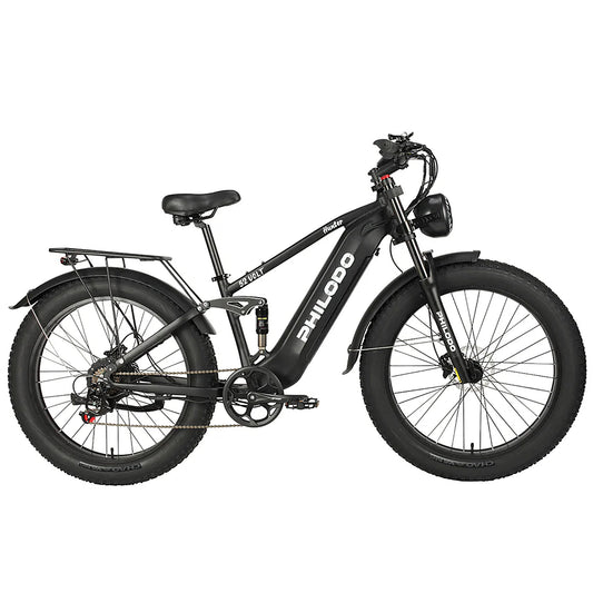 Philodo Hunter Full Suspension Electric Bike