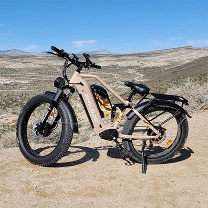 Philodo Jumbo Dual Motor-Dual Battery Full Suspension Electric Bike