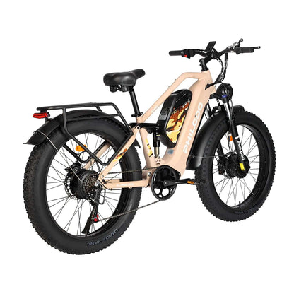 Philodo Jumbo Dual Motor-Dual Battery Full Suspension Electric Bike