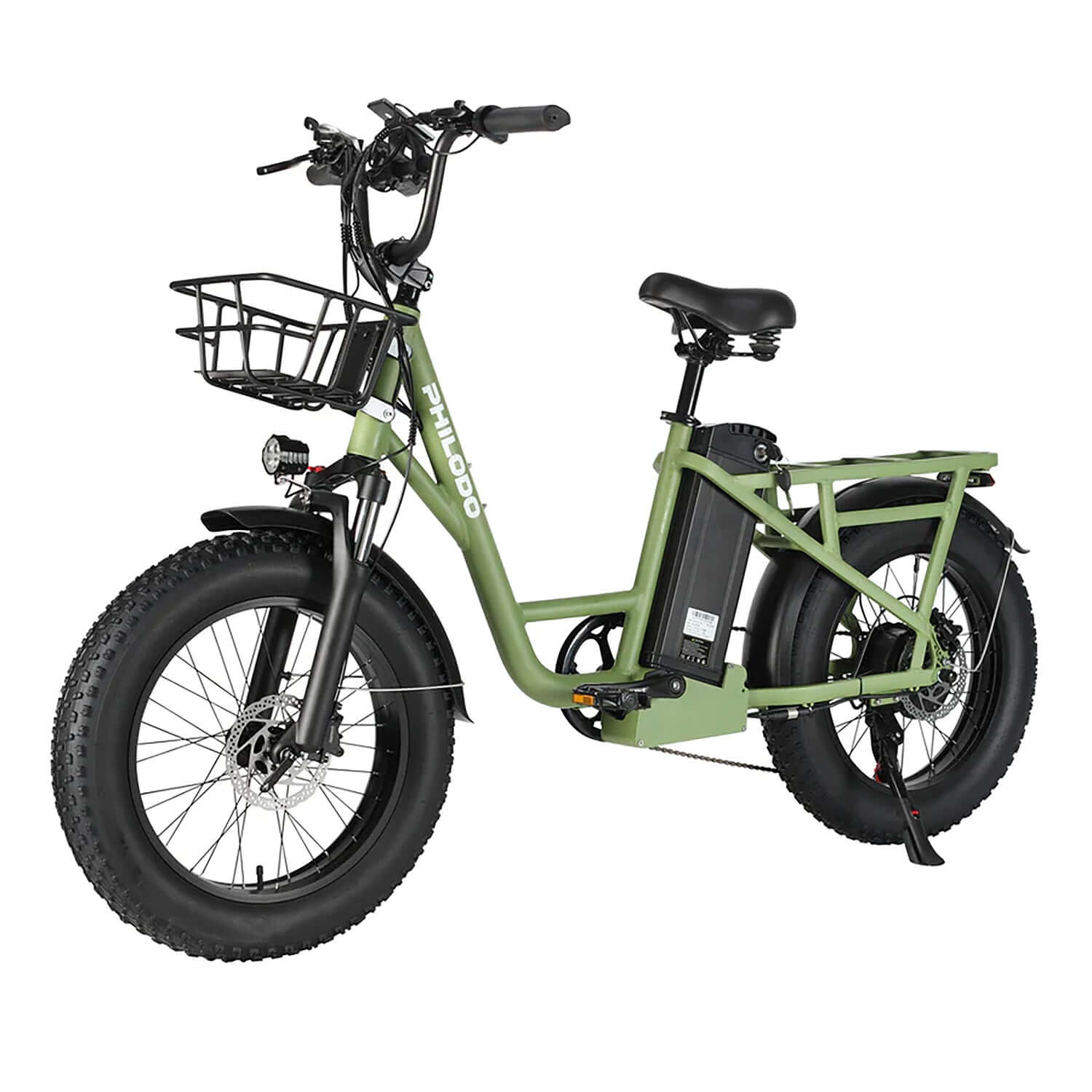 Philodo T1 Step-Thru Utility Electric Bike