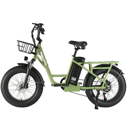 Philodo T1 Step-Thru Utility Electric Bike