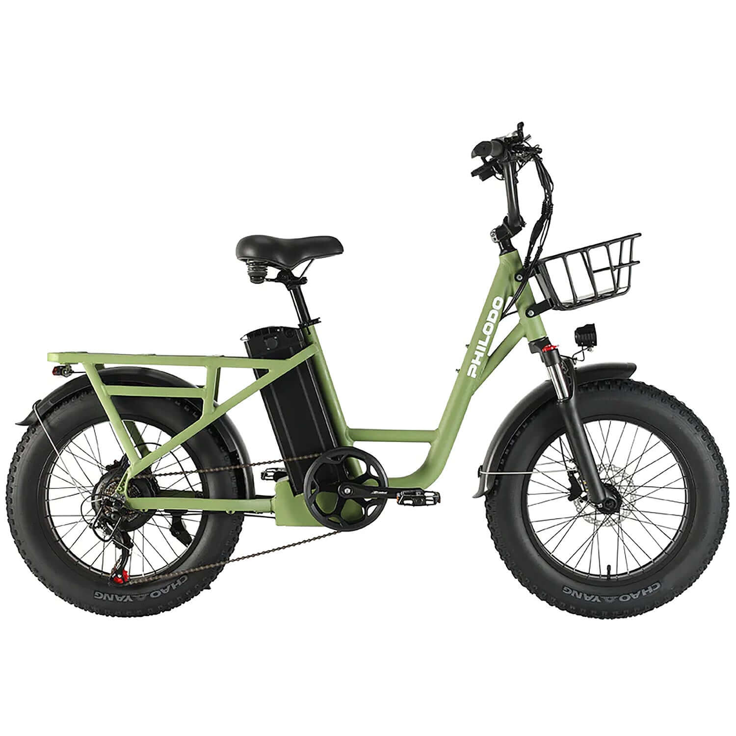 Philodo T1 Step-Thru Utility Electric Bike