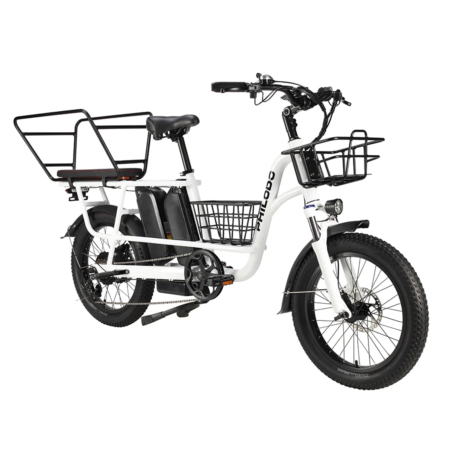 Philodo Traveller Family & Cargo Electric Bike