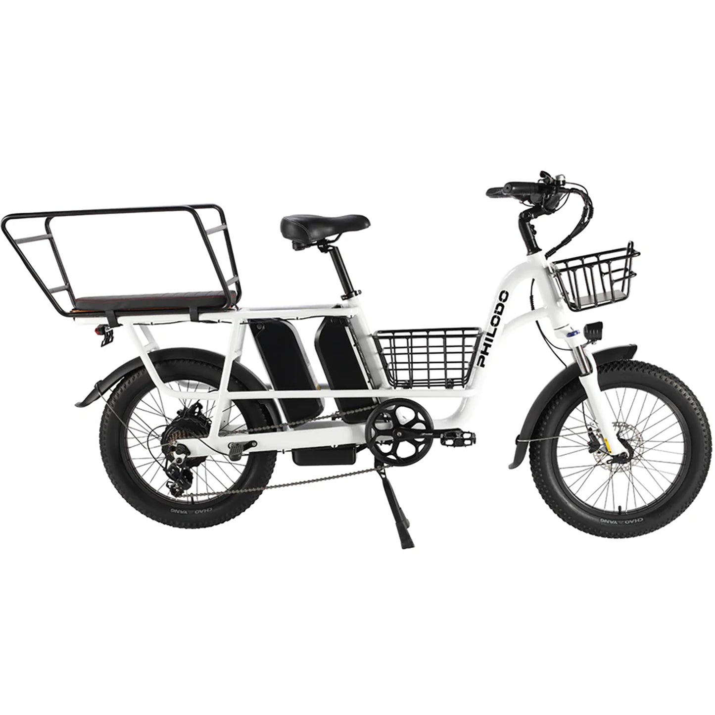 Philodo Traveller Family & Cargo Electric Bike