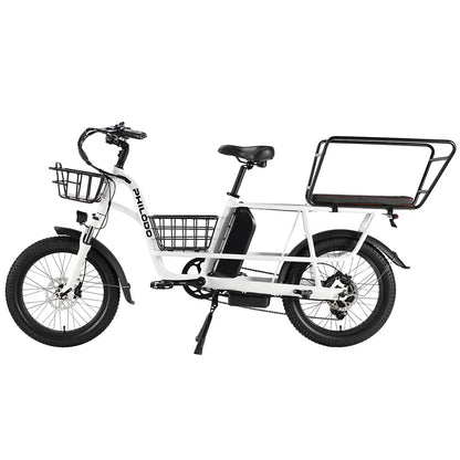 Philodo Traveller Family & Cargo Electric Bike