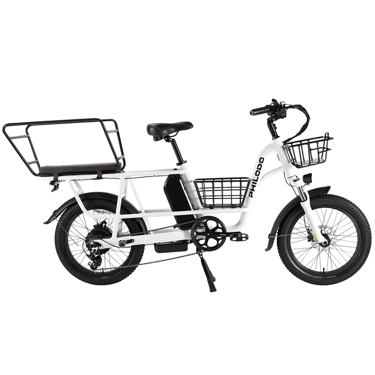 Philodo Traveller Family & Cargo Electric Bike