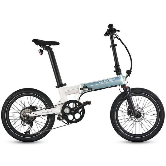 Qualisports Model 5 Folding Electric Bike