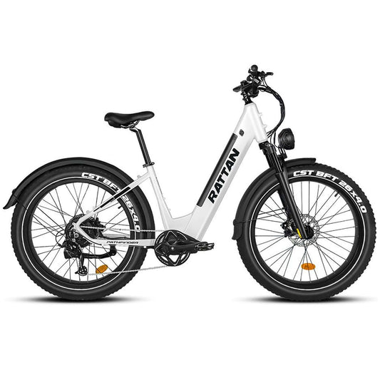 Rattan Pathfinder ST Fat Tire Step-Thru Electric Bike