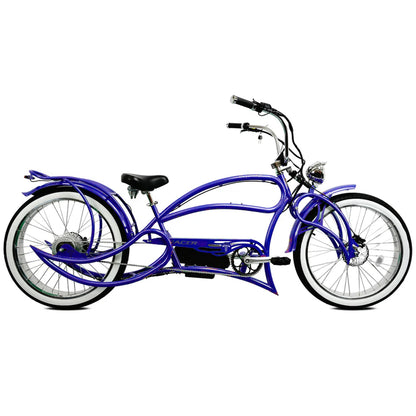 Tracer Beyond Pro Classic Stretch Chopper Electric Bike