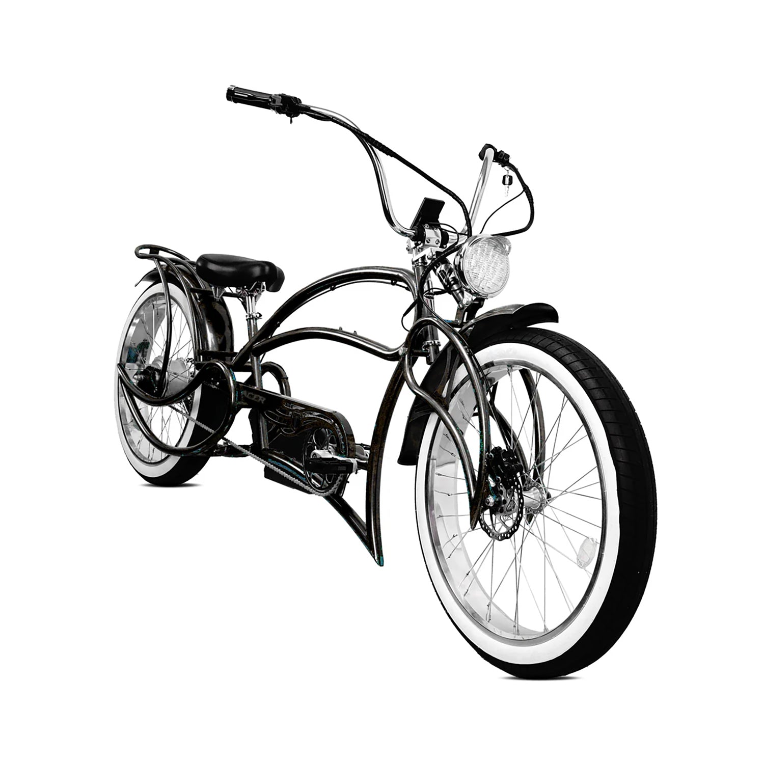 Tracer Beyond Pro Classic Stretch Chopper Electric Bike