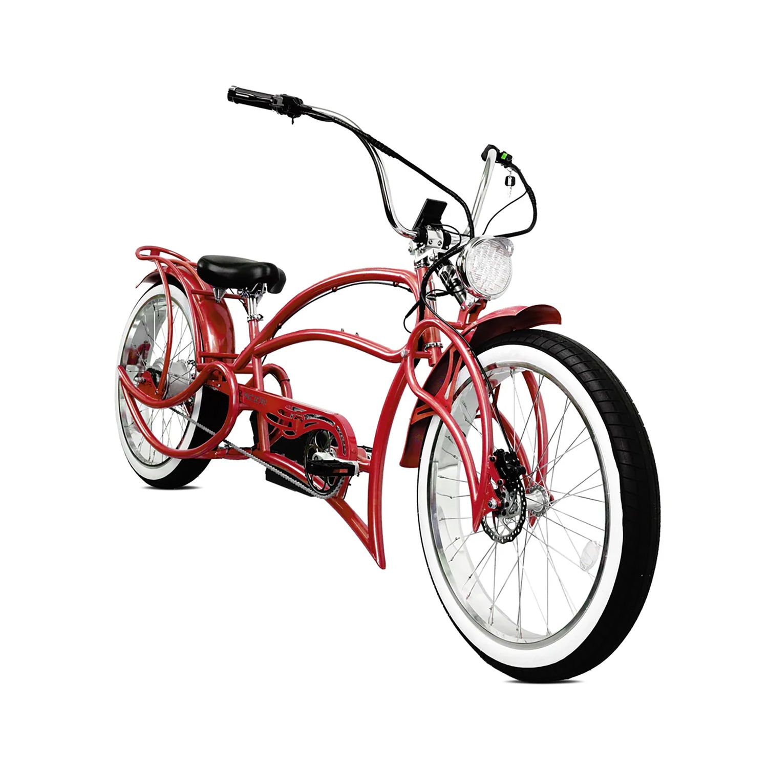 Tracer Beyond Pro Classic Stretch Chopper Electric Bike