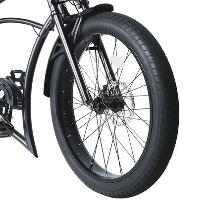 Tracer Legend GT7 Stretch Cruiser Chopper Electric Bike